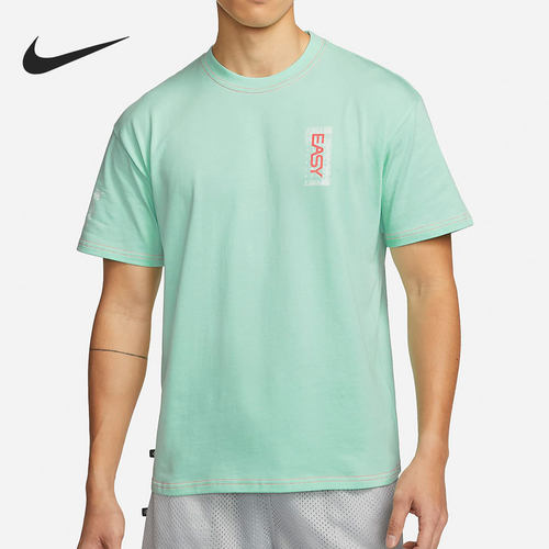Nike/耐克正品当季新款男子印花透气短袖T恤DQ1878-379