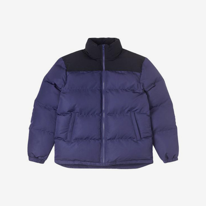 Converse/匡威正品冬季新款男子拼色保暖立领棉服10020541-A06