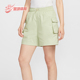 耐克正品 Sportswear女士高腰梭织经典 宽松短裤 Nike IH9273 397