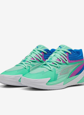 Puma/彪马官方正品DAGGER男女透气实战缓震中帮篮球鞋311353-06