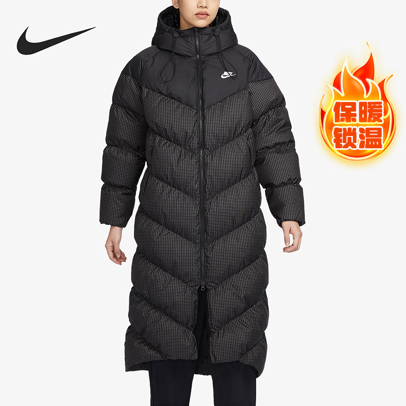 Nike/耐克正品当季新款女子宽松保暖运动羽绒服FD8213