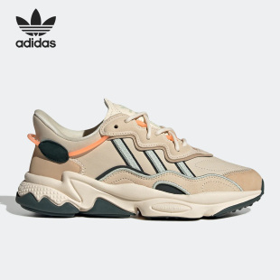 IE1579 26夏三叶草OZWEEGO女子休闲运动老爹鞋 Adidas 阿迪达斯正品