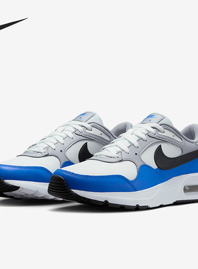 Nike/耐克正品Air Max SC男士减震拼接低帮耐磨运动鞋CW4555-117
