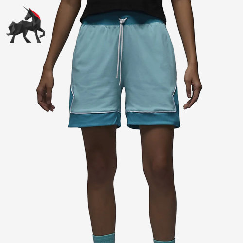 Nike/耐克正品夏季训练女子系带运动短裤DZ3353-464