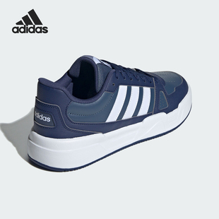 Adidas/阿迪达斯正品LITEBALLER男女低帮轻便休闲板鞋JR5228
