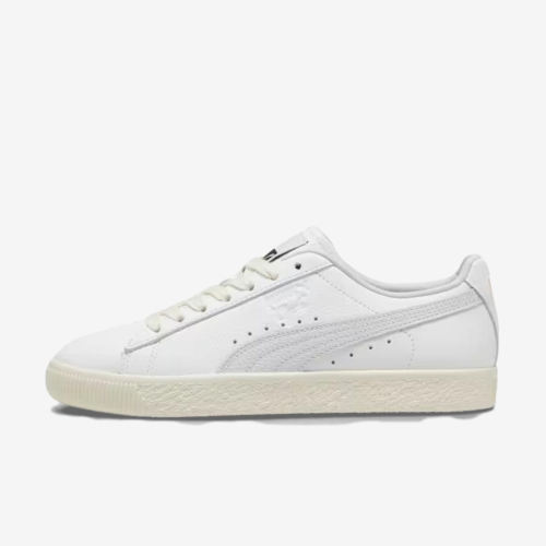 Puma彪马正品CLYDE男女耐磨系带圆头低帮日常出行板鞋398703-02