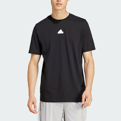阿迪达斯男士运动休闲短袖
