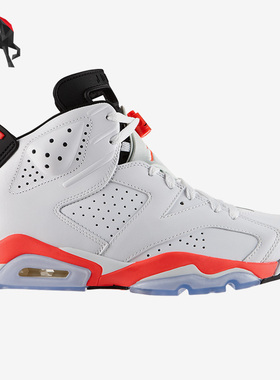Nike/耐克正品AIR JORDAN 6 男士耐磨篮球鞋384664-123