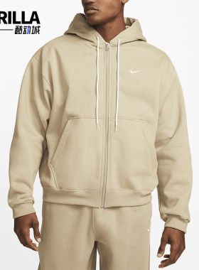 Nike/耐克正品2025秋季款男士休闲连帽刺绣耐穿外套DH5042-247