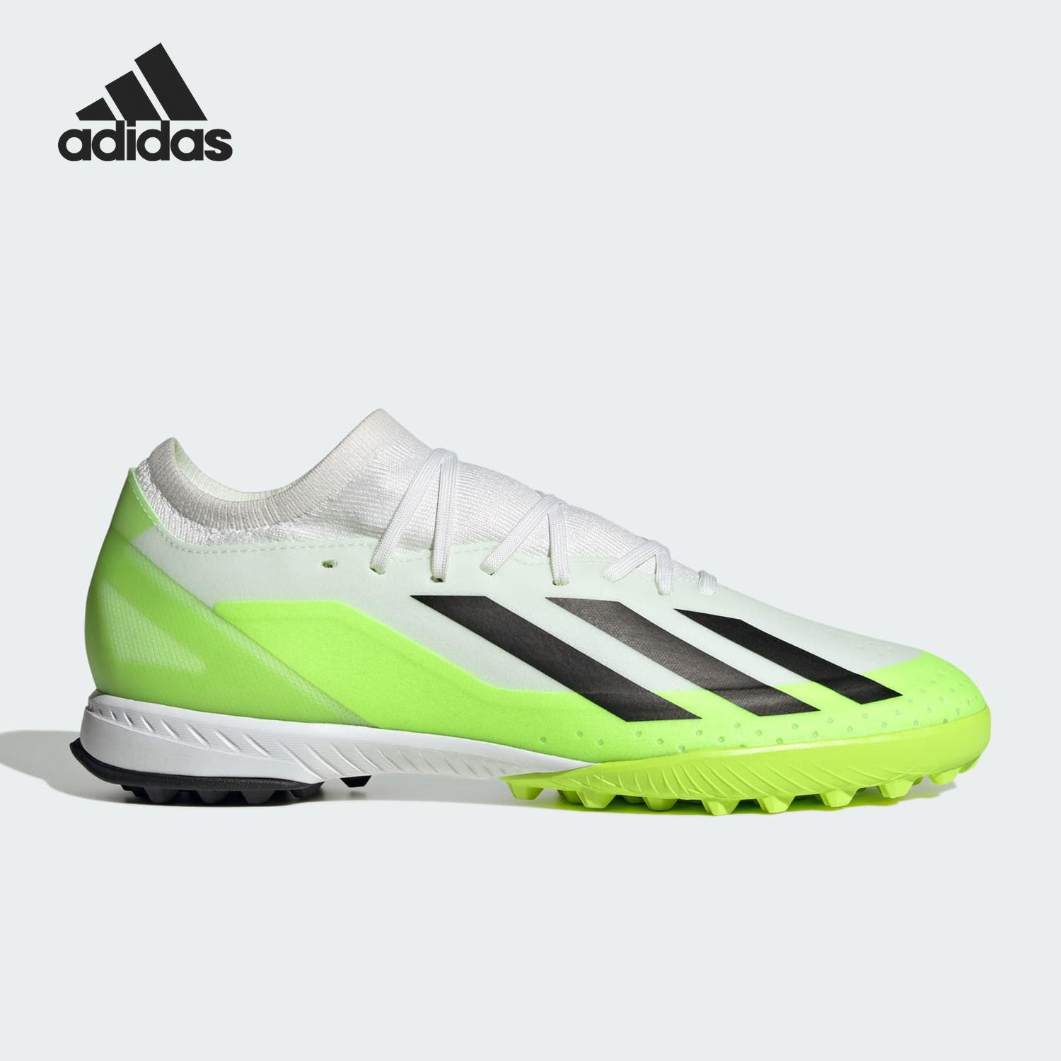 Adidas/阿迪达斯官方正品X CRAZYFAST.3 TF男女运动足球鞋ID9337