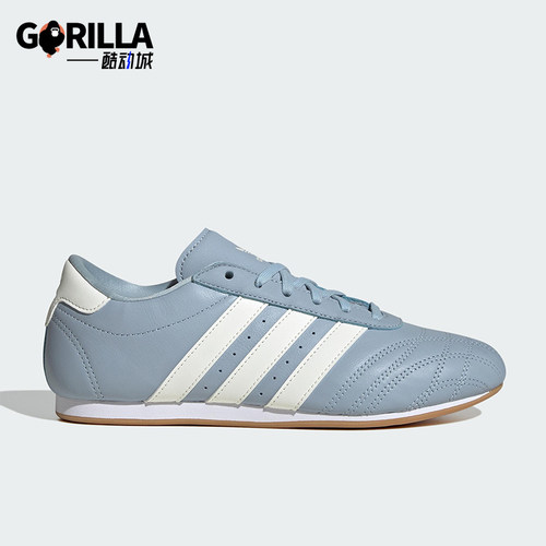 Adidas/阿迪达斯正品三叶草女士跆拳道运动休闲低帮板鞋JS3317