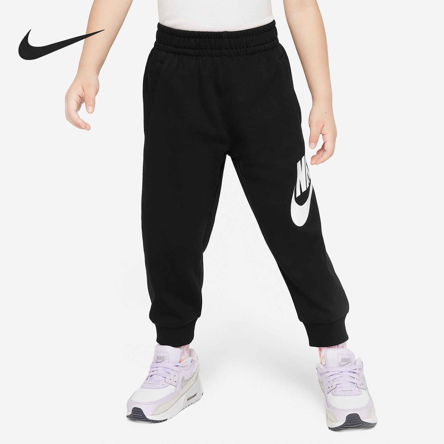 Nike/耐克官方正品当季新款婴童休闲法式毛圈针织长裤FV2876-010,童装/婴儿装/亲子装,裤子,淘宝优惠券,粉丝福利购,淘宝优惠卷