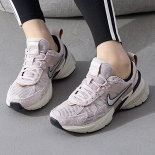 Nike耐克正品女鞋新款网面运动鞋复古透气跑步鞋厚底休闲鞋FN6703