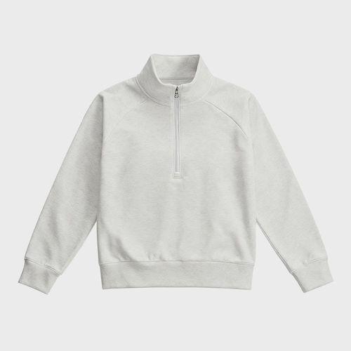 UA/安德玛正品Rival Fleece HZ女子舒适休闲立领卫衣1379492-023