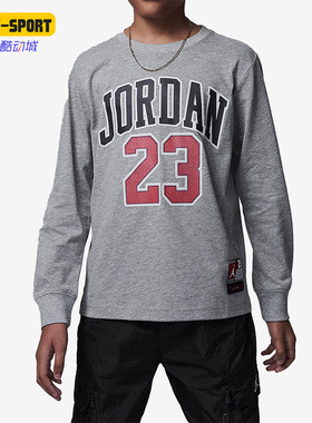 Nike/耐克正品Jordan Practice Flight大童运动休闲T恤FV2490-091