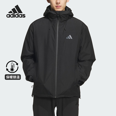 Adidas/阿迪达斯正品Future Tech男士连帽三合一羽绒夹克KQ5501