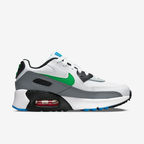 Nike耐克正品Air Max 90小童低帮系带防滑耐磨运动鞋DV3608-102