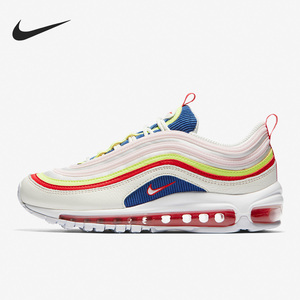 Nike/耐克官方正品运动女子透气系带厚底气垫休闲鞋AQ4137-101