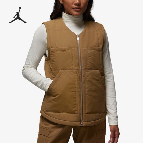 Nike/耐克女子工装保暖棉马甲