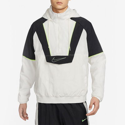 Nike/耐克正品秋季男士篮球训练运动梭织夹克外套FB7114-030
