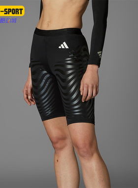 Adidas/阿迪达斯正品夏季女士运动跑步紧身时尚休闲短裤JC7665