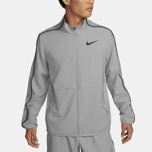 梭织训练立领夹克外套DM6620 Nike FIT男士 Dri 073 耐克正品
