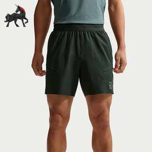 Nike/耐克正品Dri-FIT男士透气弹力轻盈网球运动短裤FZ6914-317