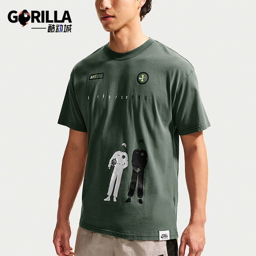 Nike/耐克正品Sportswear男士时尚经典透气短袖T恤IM3739-303