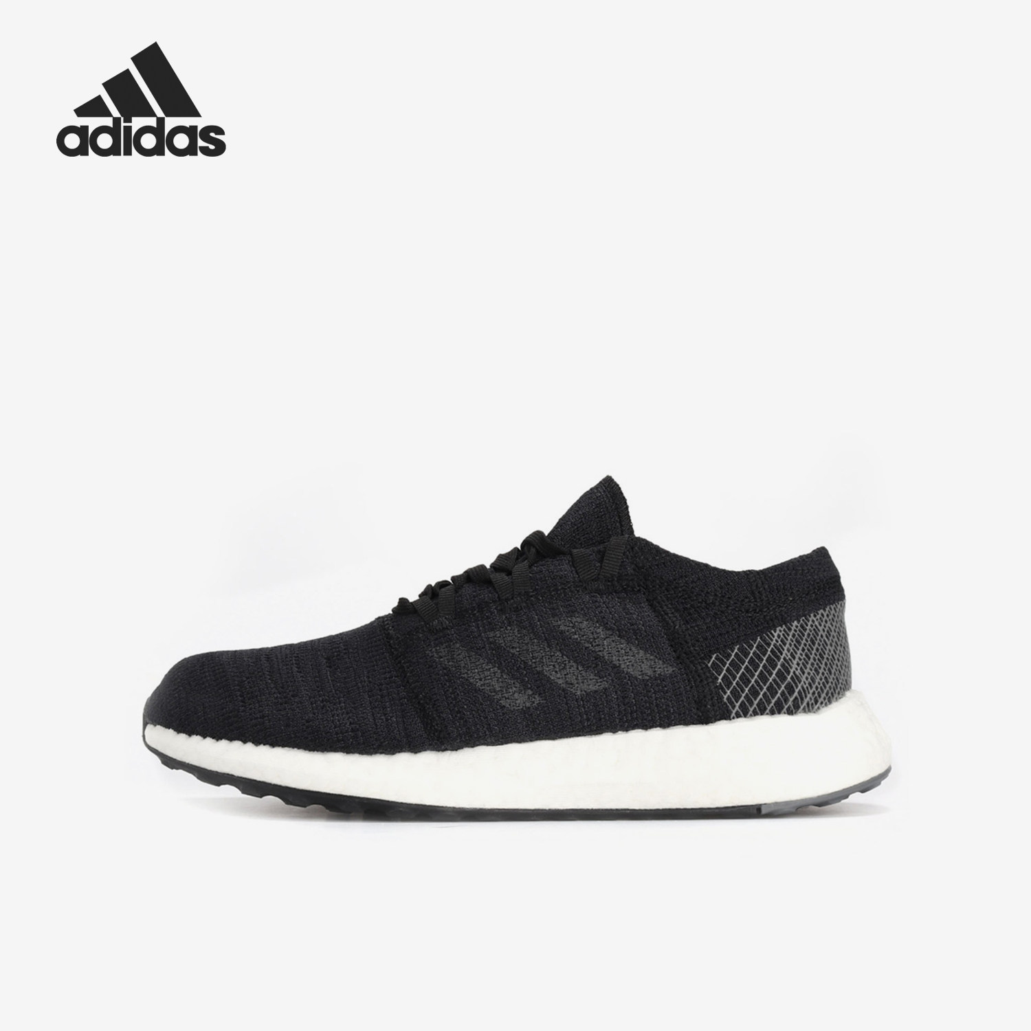 阿迪达斯PUREBOOSTGO男子跑步鞋图片
