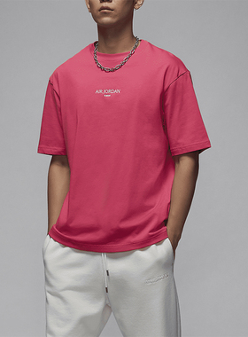 Nike/耐克正品Air Jordan Tokyo 男士时尚短袖T恤HJ7344-629
