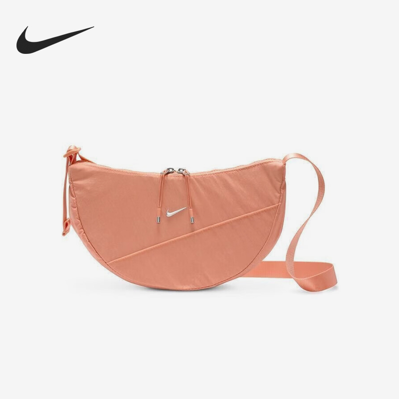 Nike/耐克正品2025新款男女新月形收纳经典斜挎单肩包HQ4370-844