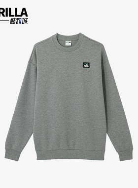 Puma/彪马正品PUMAS Crew男士印花图案针织圆领套头刺绣卫衣