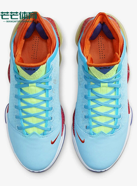 Nike/耐克正品Lebron 19男士运动实战气垫训练篮球鞋DO9829-400