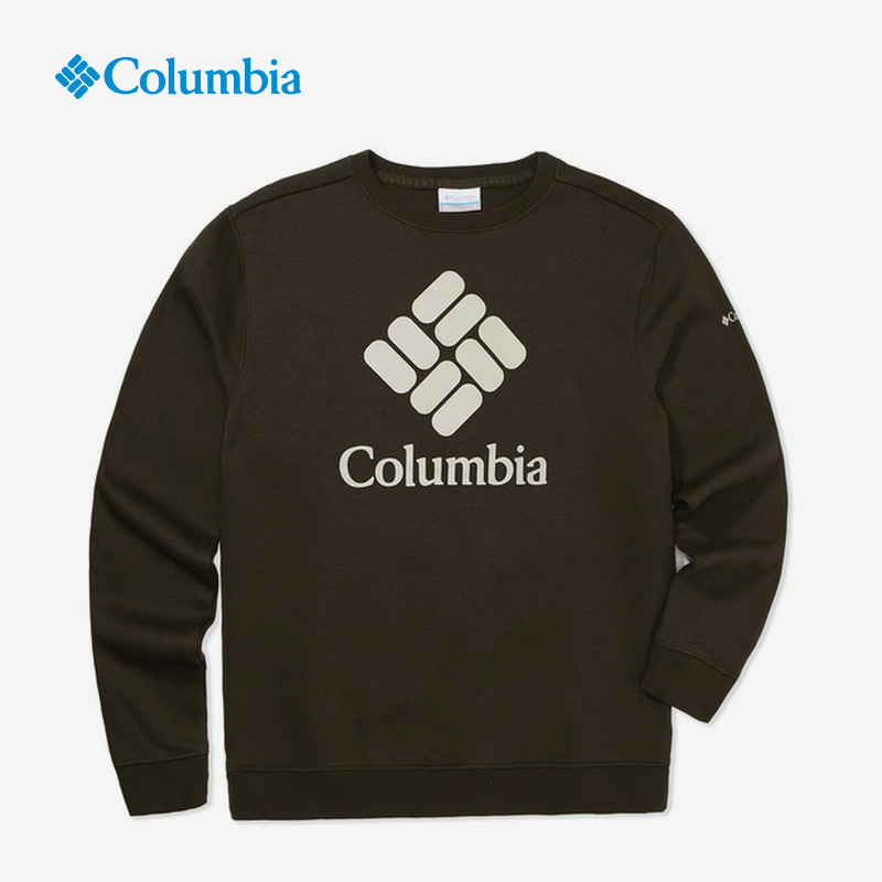 Columbia/哥伦比亚正品男21秋冬户外保暖套头卫衣 AE0954|AE0358
