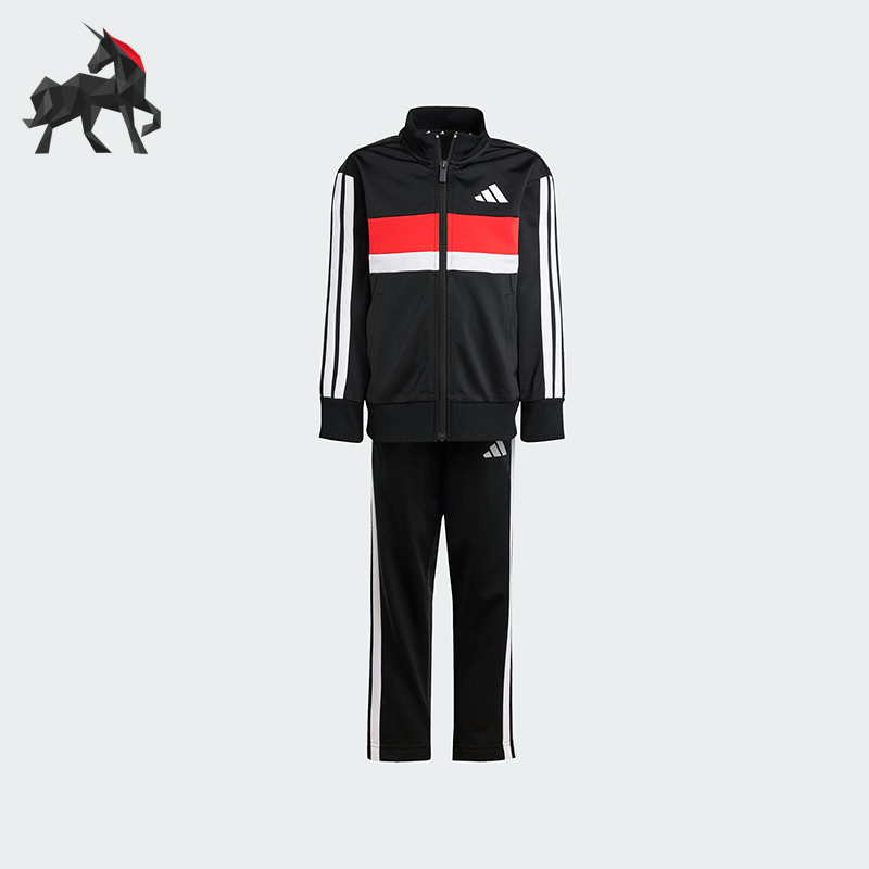 Adidas/阿迪达斯正品LK 3S TIB TS小童休闲运动日常套装JC7513