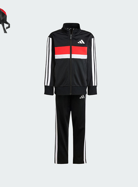 Adidas/阿迪达斯正品LK 3S TIB TS小童休闲运动日常套装JC7513