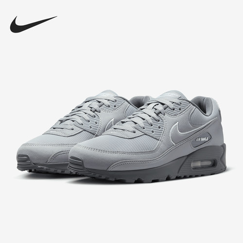 Nike/耐克正品Air Max 90男士气垫减震耐磨跑步鞋FJ4218-002