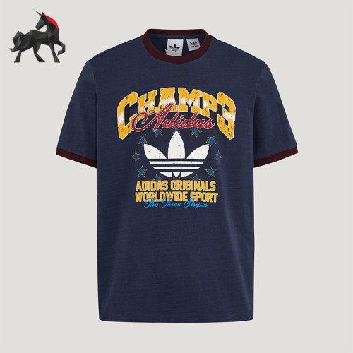 Adidas/阿迪达斯正品三叶草RINGERT-SHIRT新款经典短袖T恤LE7356