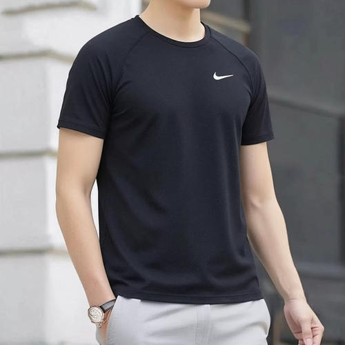 耐克正品男子运动短袖