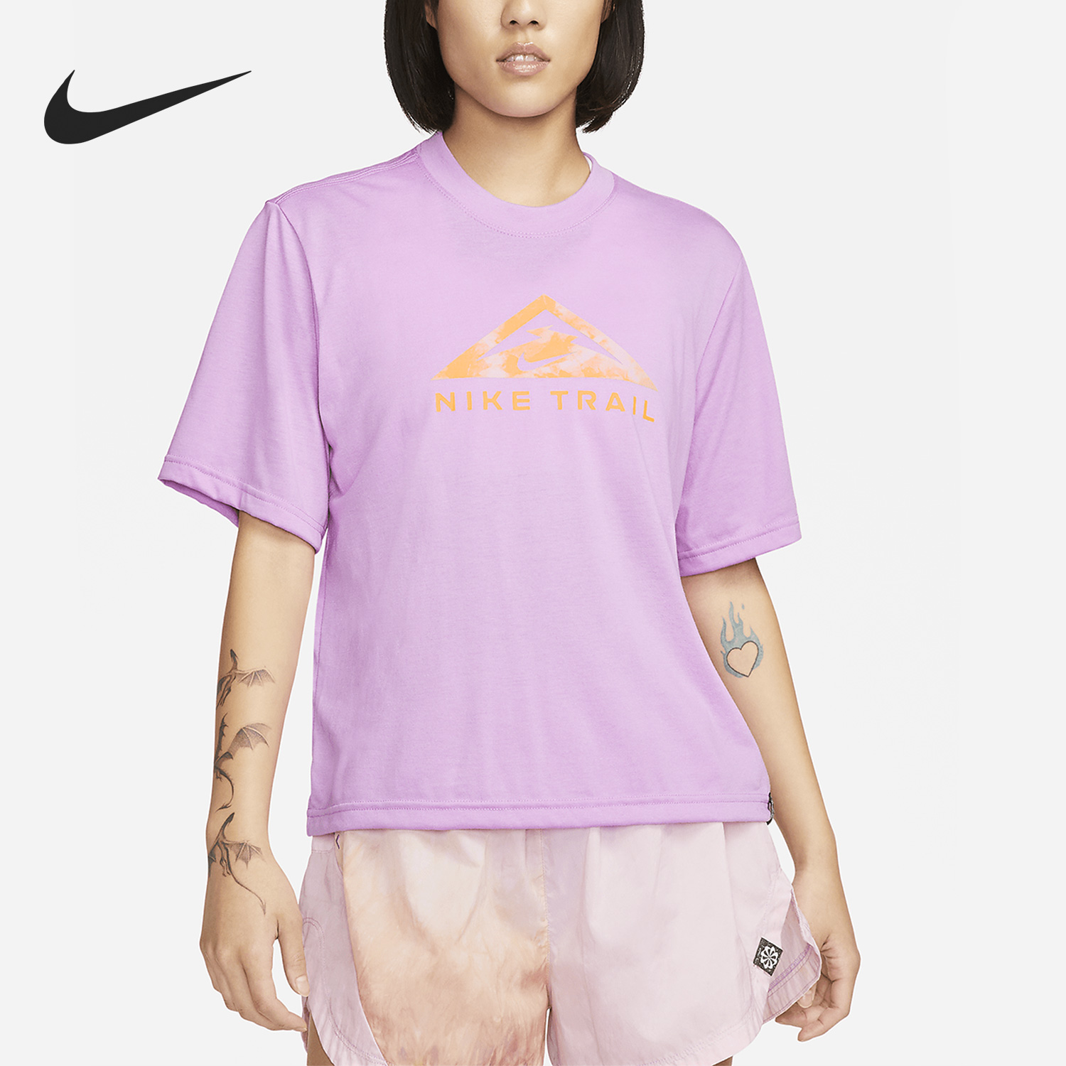 耐克正品女子运动短袖