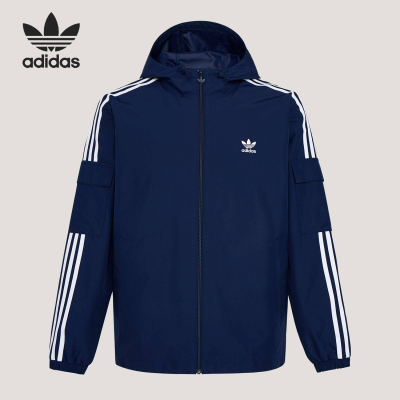 Adidas/阿迪达斯官方正品三叶草STAGTRACKJACKET夹克外套KV8850