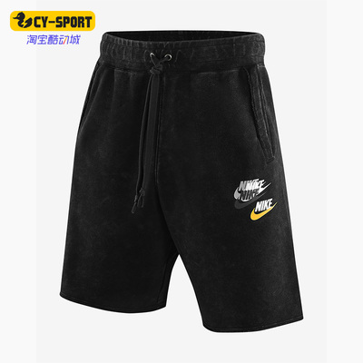 耐克男子宽松运动五分裤
