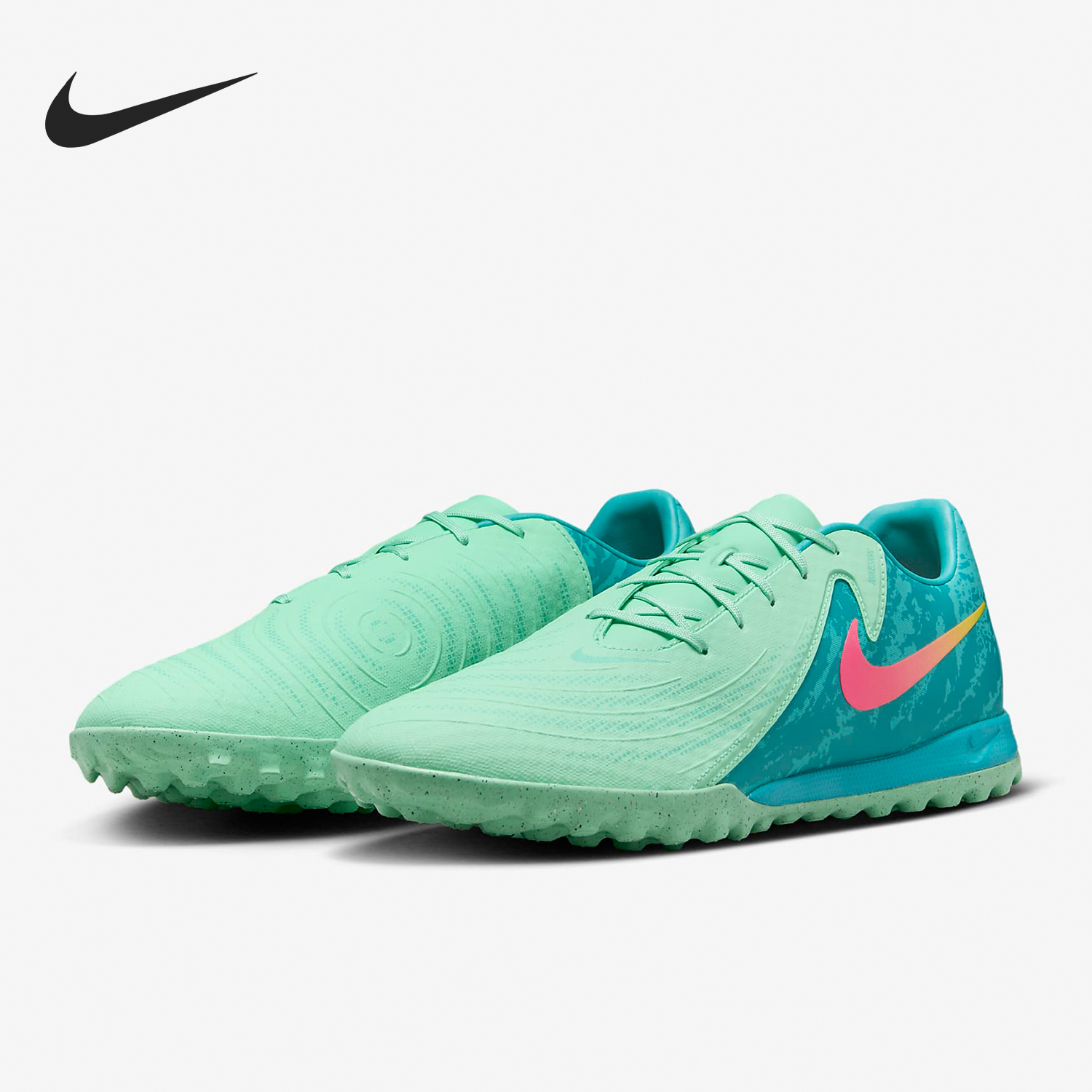 Nike/耐克官方正品春季新款男士TF碎钉耐磨低帮足球鞋FJ2576-300