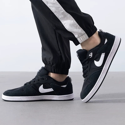 NIKE耐克休闲鞋男鞋2025夏季新款运动鞋SB复古低帮网面透气板鞋
