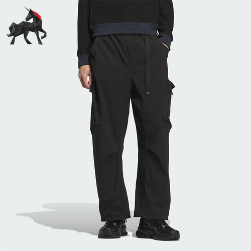 Adidas/阿迪达斯正品CITY ESCAPE男士工装多口袋运动长裤JZ8760