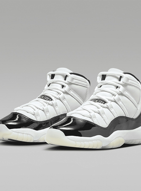 Nike/耐克正品Air Jordan 11 GS女子大童篮球鞋378038-170