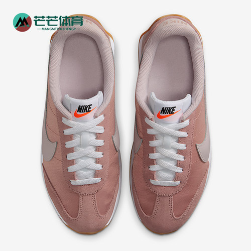 Nike/耐克正品Pacific 女士系带翻毛皮轻便低帮休闲鞋HM4771-603