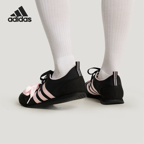 Adidas/阿迪达斯正品VS JOG 2.0男女低帮耐磨休闲鞋KH7659