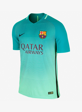Nike/耐克正品新款第三客场男士足球球服短袖T恤776848-390