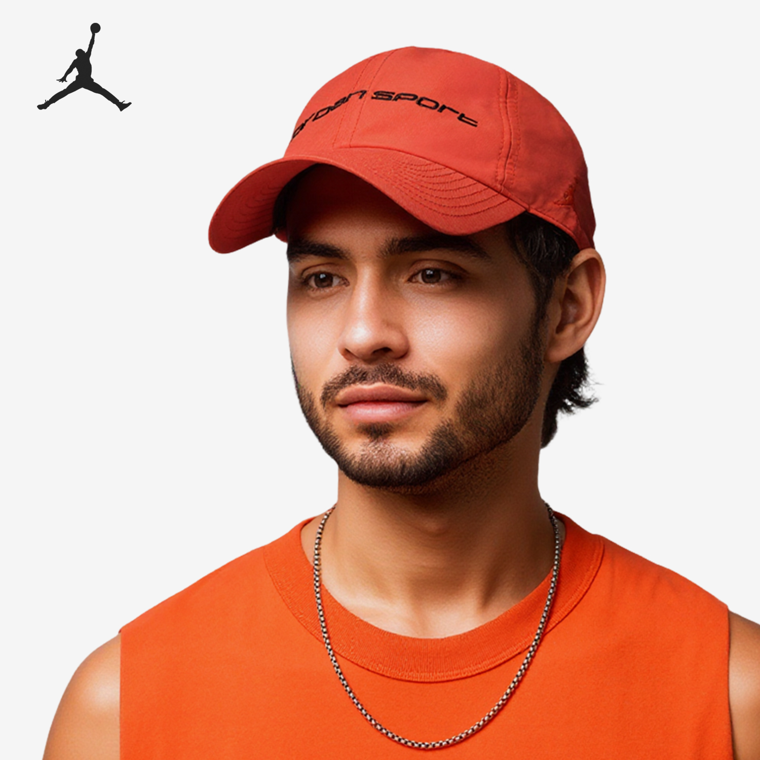 Nike/耐克正品JORDAN男士软顶遮阳刺绣经典透气休闲运动帽FZ-891